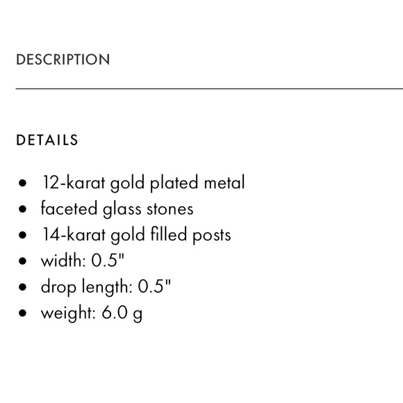 NEW kate spade Rise and Shine CZ Stud Earrings - Picture 4 of 9